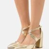 Anna Field Leather- Klassieke Pumps - Gold -Mode Goedkoop 004a6a0ddf4a4c61b6f2ccffce93cdca