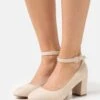 Klassieke Pumps - Taupe -Mode Goedkoop 0102add1f29c4a198ce0b79b9bfc9c1a
