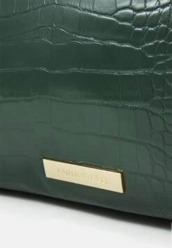 Anna Field Schoudertas - Dark Green -Mode Goedkoop 02ebdd6ce18547379c3b8fc8c0c43c66
