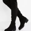 Anna Field Overknee Laarzen - Black -Mode Goedkoop 04c7e8a756b6472fa03622c34c005125
