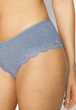 Anna Field 7 Pack - Slip - Blue/Grey/White -Mode Goedkoop 05b125063c064c208115b5740566b133