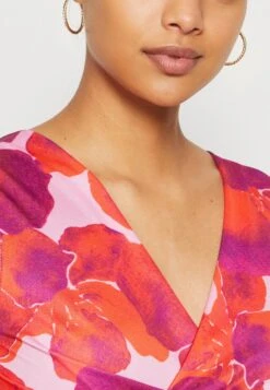 Anna Field Jerseyjurk - Red/Pink -Mode Goedkoop 0be8e22a795f4d60ad3f227759e7e096