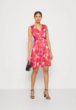 Anna Field Jerseyjurk - Red/Pink -Mode Goedkoop 0fee42bbd12a4c5585e84ae88d1d7e5b