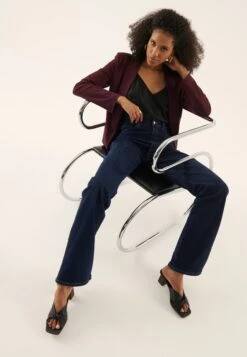 Anna Field Blazer - Bordeaux -Mode Goedkoop 11a04166209043a298f1e1f7c91f01e9