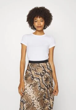 Anna Field 2 Pack - T-Shirt Basic - White/Black -Mode Goedkoop 17265aa2e8a64fcdb619d6c67b90b54e