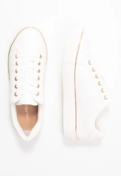 Anna Field Sneakers Laag - White -Mode Goedkoop 19347edaccf44cfaa921392361429b84