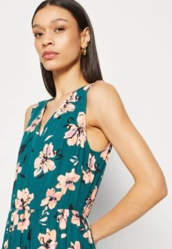 Anna Field Maxi-Jurk - Dark Green/Pink 13 Anna Field Maxi-Jurk - Dark Green/Pink -Mode Goedkoop 19d6a6683b604f7b8cc76e9d02f6e639