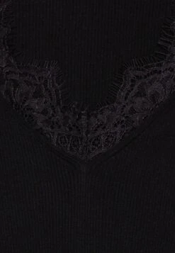 Anna Field Lace - Trui - Black -Mode Goedkoop 1b67e9953cbb422aaf73729be6d5f720