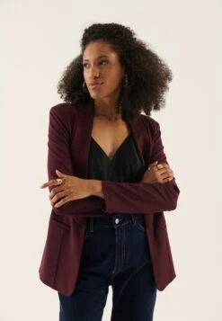 Anna Field Blazer - Bordeaux -Mode Goedkoop 1cc5dfa14ee44c5a925ba3b4d70f590f