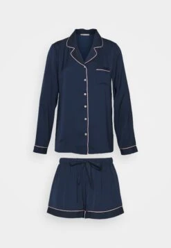 Anna Field Pyjama - Dark Blue -Mode Goedkoop 1cda26faeef047eea666b9e0ce94c32e
