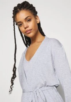 Anna Field 3 Piece Jersey- Pyjama - Mottled Light Grey -Mode Goedkoop 1fb03470c6af432ea96e665fd3d2f831