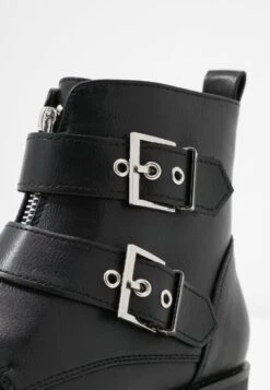 Anna Field Cowboy-/Bikerlaarsjes - Black -Mode Goedkoop 20563cc5596b482bb2902c8b12df51cb