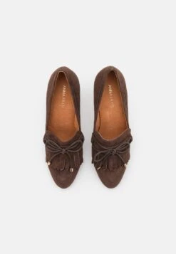 Anna Field Leather - Klassieke Pumps - Dark Brown -Mode Goedkoop 243aa2f82c114f04a3161d47909dc53b