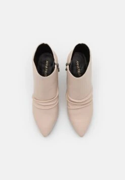 Anna Field Korte Laarzen - Beige -Mode Goedkoop 24d56426afbf4c7aab266a44ce48f8cc