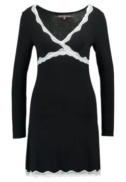 Anna Field Nachtjapon - Black -Mode Goedkoop 32fa00dfae104f94a6dcda686bd2fdf8