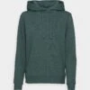 Hoodie - Mottled Teal -Mode Goedkoop 338e41058de6486784d411860a3f7df9