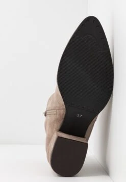 Anna Field Leather- Korte Laarzen - Beige -Mode Goedkoop 356b771b42614b18bb2f873bfe91071f