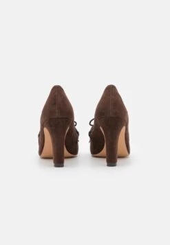 Anna Field Leather - Klassieke Pumps - Dark Brown -Mode Goedkoop 37e94677e53d42e9b38e02b8b43436de