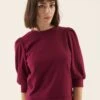 Anna Field Sweater - Berry -Mode Goedkoop 3aa1e650607c4ec69a20cef66673ac24