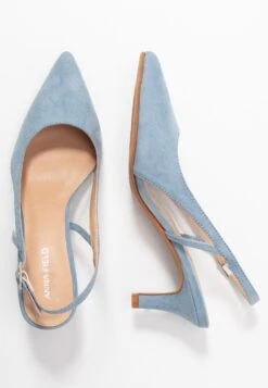 Anna Field Klassieke Pumps - Blue -Mode Goedkoop 3c61182e455e49e3b5861145f738b761