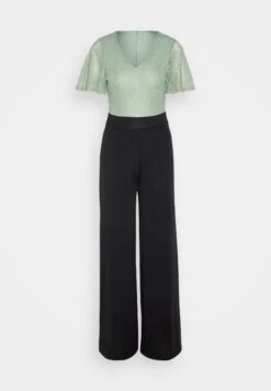 Anna Field Jumpsuit - Light Green/Black -Mode Goedkoop 3f44926f1c5c4a9a8a36a449d5a8d844