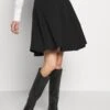 Anna Field Basic Mini A-Line Skirt - Minirok - Black -Mode Goedkoop 463ee107b5bb41bc8529e1f7aa418e7f