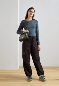 Anna Field Schoudertas - Dark Green -Mode Goedkoop 4a2af30010d3412fa89286a9e5fb71e0