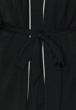 Anna Field Amanda Satin Dressing Gown - Badjas - Black -Mode Goedkoop 4cb2427b486e4ab3b54c4c6bf8a5de97