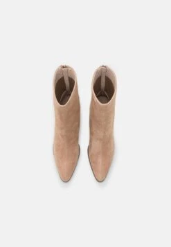 Anna Field Leather - Korte Laarzen - Beige -Mode Goedkoop 4f57e64067594477b5006b2f920df9ac