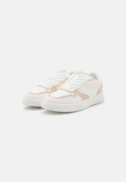 Anna Field Sneakers Laag - White/Rose Gold Coloured -Mode Goedkoop 506be99bde794bd7ae4d8cfc1516cd14