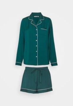 Anna Field Pyjama - Dark Green -Mode Goedkoop 5133173bdf7d46fe839d98ad7d238f5b
