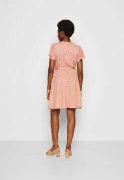 Anna Field Jurk - Brown/White -Mode Goedkoop 56716e2dceb149bca2945cffdfdbe7e2