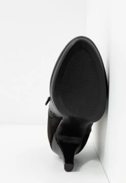 Anna Field Enkellaarsjes Met Hoge Hak - Black -Mode Goedkoop 56b5a66b105442a5b8a738db18b84615