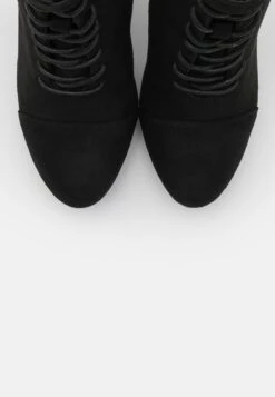 Veterboots - Black -Mode Goedkoop 5d1877a5c2284f108017bb41a585090f