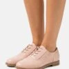 Veterschoenen - Rose Gold -Mode Goedkoop 5e9f2af9ccbc4aa69090680c562c61d9