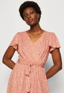 Anna Field Jurk - Brown/White -Mode Goedkoop 5ed94e9c6d75435782a95ca484373ed7