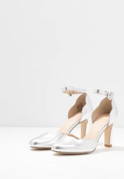 Anna Field Leather Pumps - Hoge Hakken - Silver -Mode Goedkoop 6271351ad46041d895a8465b0b23edf2