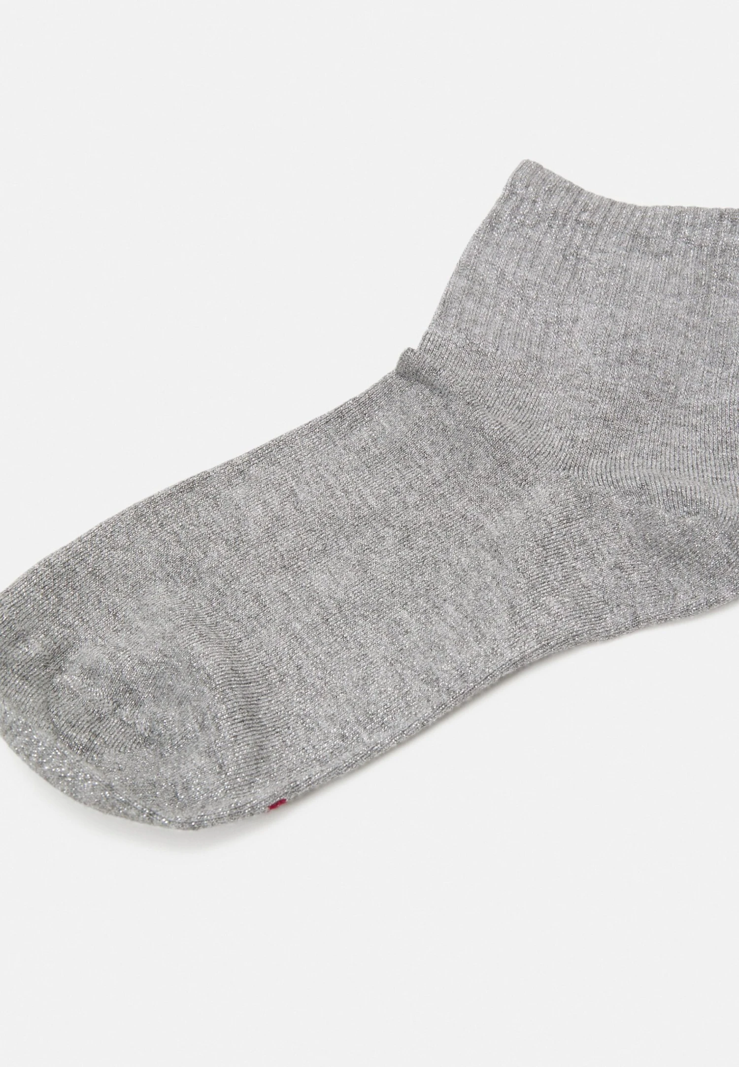 Anna Field Lurex Socks 3 Pack - Sokken - Grey/Black 4 Anna Field Lurex Socks 3 Pack - Sokken - Grey/Black - Image 2