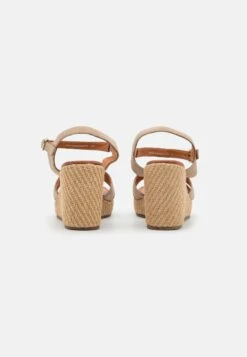 Anna Field Leather - Sandalen Met Hoge Hak - Grey -Mode Goedkoop 665f5615e72c4c8bb018fe44680f58b7