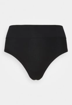 Anna Field 2Pp High Waist Thong - String - Black -Mode Goedkoop 6a7f21c28d294345a004e3f0d26f8d03