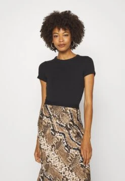 Anna Field 2 Pack - T-Shirt Basic - White/Black -Mode Goedkoop 6be78dc0fc6f4f2fa77c4ba07785597b