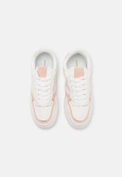Anna Field Sneakers Laag - White/Rose Gold Coloured -Mode Goedkoop 6bfbeaaf06644a33ab77d68960e3c6c3