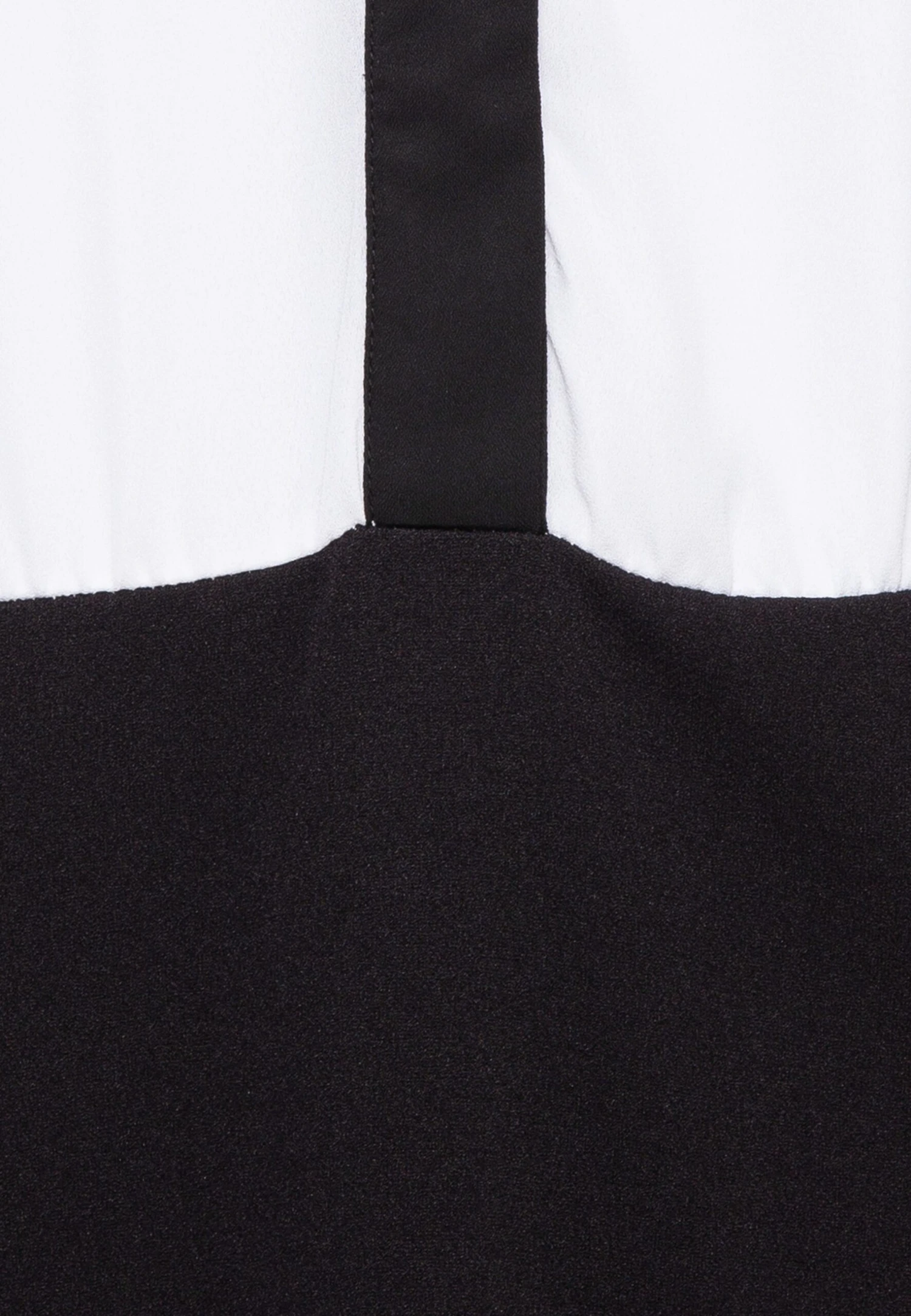 Anna Field Blousejurk - Black/White 5 Anna Field Blousejurk - Black/White - Image 3