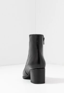 Anna Field Leather - Korte Laarzen - Black -Mode Goedkoop 728bd49fd0604d5f9c7b683a8852520a