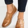 Anna Field Leather - Sportieve Veterschoenen - Cognac -Mode Goedkoop 741100c046ad4bf7b06586999e66b1f3