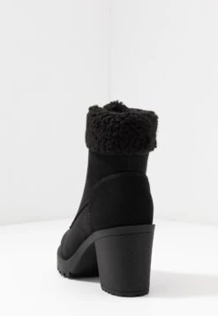 Anna Field Winter Boot - Enkellaarsjes Met Plateauzool - Black -Mode Goedkoop 75644dab5c4b4634862305626d9534e6
