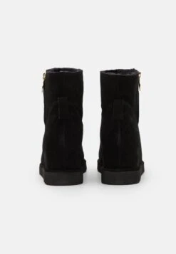 Anna Field Leather Winter Boot - Korte Laarzen - Black -Mode Goedkoop 76a90b77c8f548fe8ca77206b71b4944