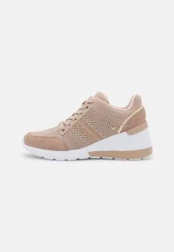 Anna Field Leather Mix - Sneakers Laag - Beige -Mode Goedkoop 77b81dc2c6df4c3c91de77b882e819c5