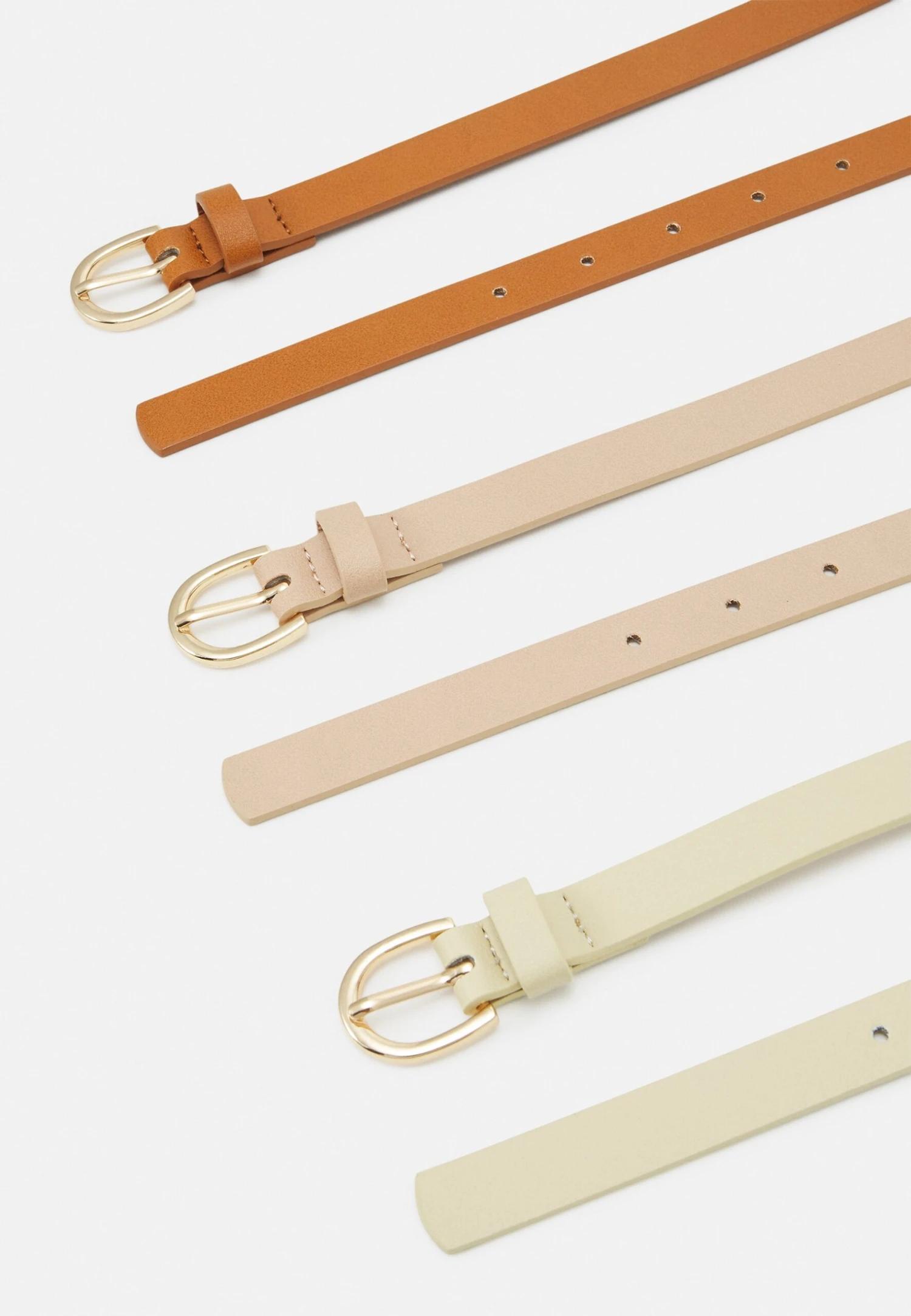 Anna Field 3 Pack - Riem - Cognac/Beige/Pink 4 Anna Field 3 Pack - Riem - Cognac/Beige/Pink - Image 2