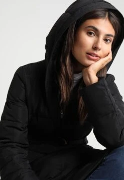 Anna Field Winterjas - Black -Mode Goedkoop 7f2840b5bc7f4614ab9d167d61206774